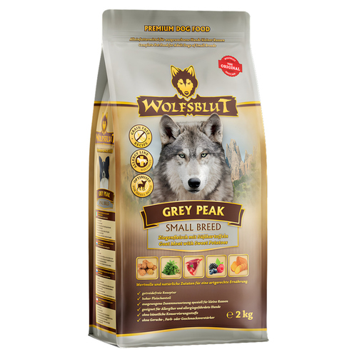Wolfsblut Grey Peak Small Breed 2 kg
