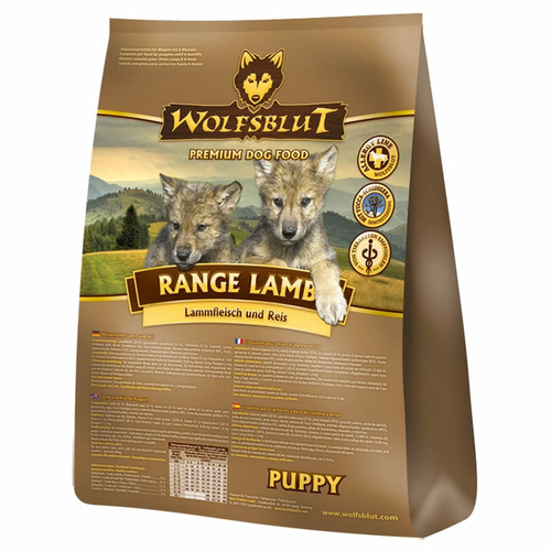 Wolfsblut Range Lamb Puppy 15 kg