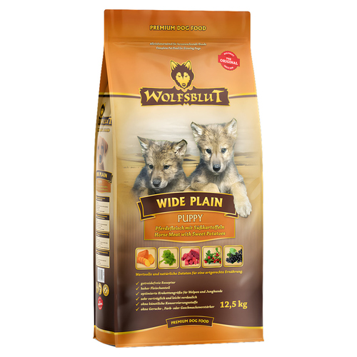 Wolfsblut Wide Plain Puppy 12,5 kg