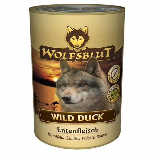 Wolfsblut Wild Duck 395 g - 6 Stück
