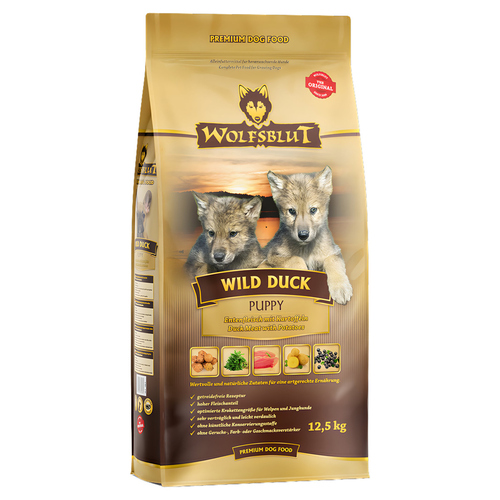 Wolfsblut Wild Duck Puppy 12,5 kg