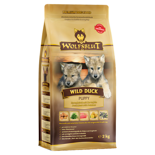 Wolfsblut Wild Duck Puppy 2 kg