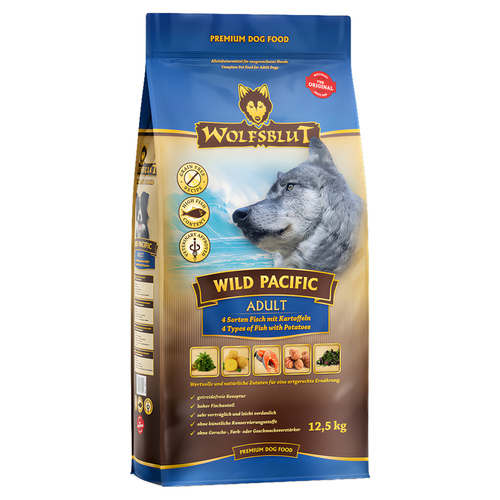 Wolfsblut Wild Pacific 12,5 kg