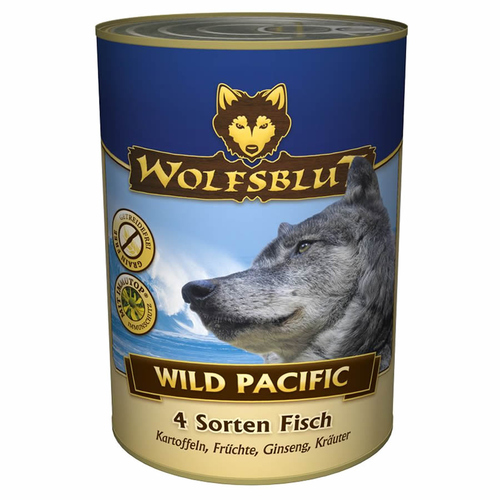 Wolfsblut Wild Pacific 395 g - 6 Stück