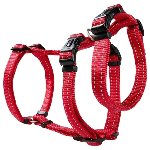 Wolters Geschirr Soft & Safe No Escape cayenne Panikgeschirr, Größe: XL