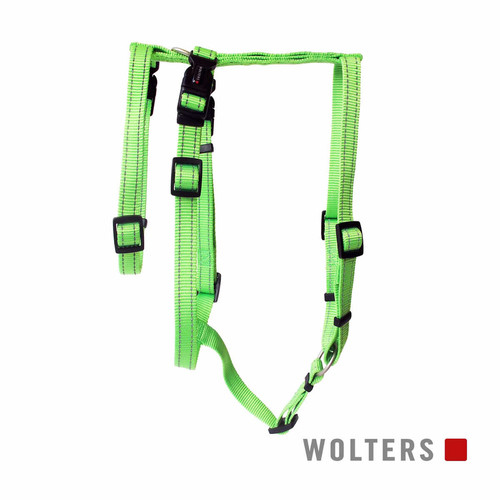 Wolters Geschirr Soft & Safe No Escape lime Panikgeschirr, Größe: XL