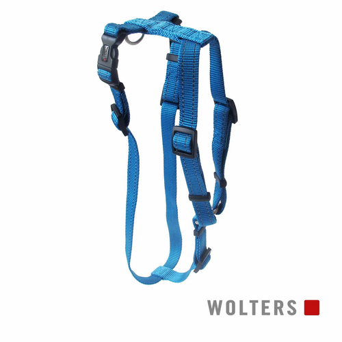 Wolters Geschirr Soft & Safe für Mops & Co. aqua, Größe: XL