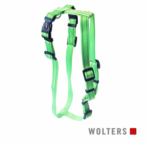 Wolters Geschirr Soft & Safe für Mops & Co. lime, Größe: XL