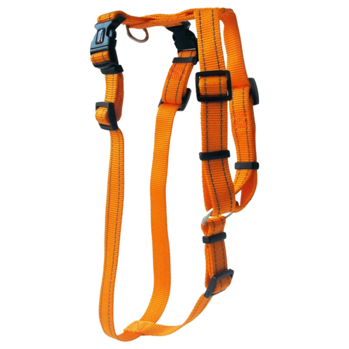 Wolters Geschirr Soft & Safe für Mops & Co. orange, Größe: L