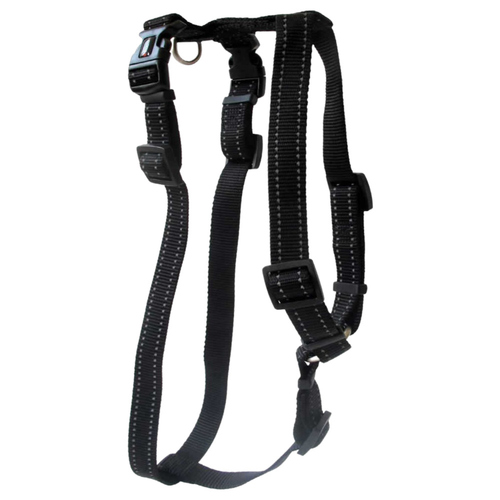 Wolters Geschirr Soft & Safe für Mops & Co. schwarz, Größe: L