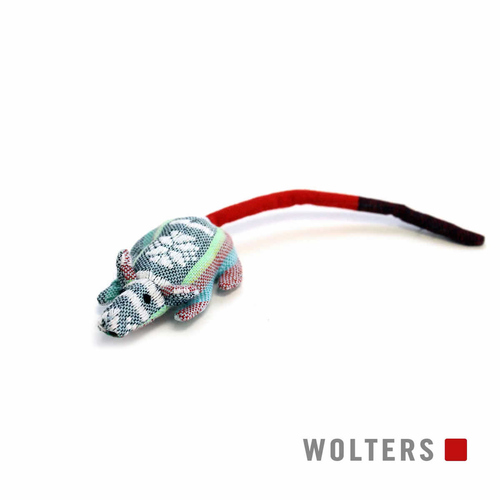 Wolters Katzenspass Spielzeug Maus mit Baldrianwurzel gefüllt