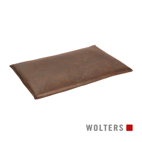 Wolters Senator Reise Matratze antik-braun, Größe: L