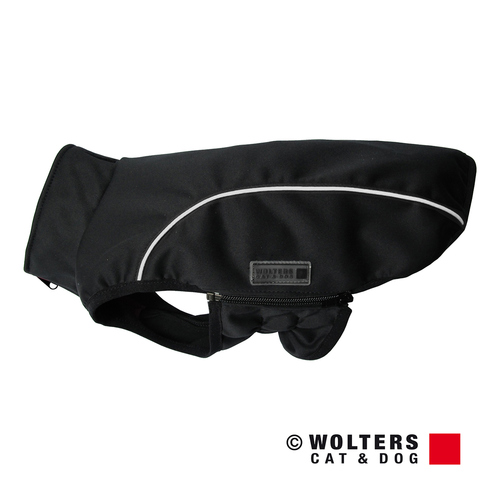 Wolters Softshell-Jacke Basic schwarz/reflektierend