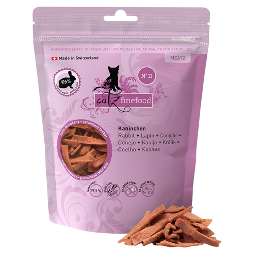 catz finefood Meatz No. 11 Kaninchen 45 g