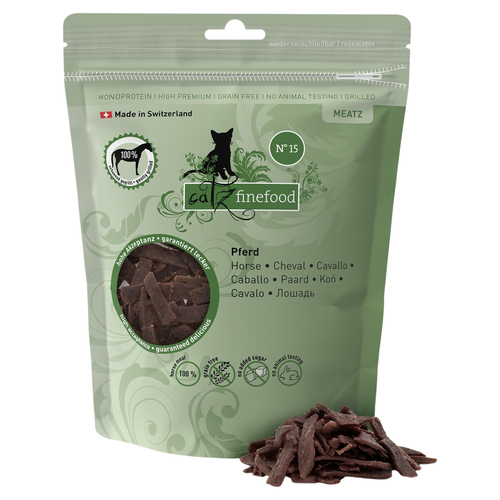 catz finefood Meatz No. 15 Pferd 45 g