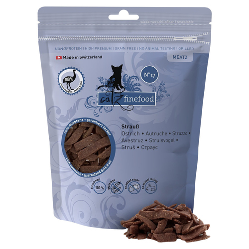 catz finefood Meatz No. 17 Strauß 45 g