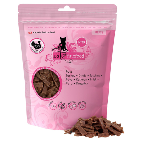 catz finefood Meatz No. 19 Pute 45 g