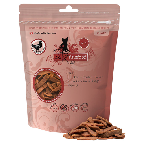 catz finefood Meatz No. 3 Huhn 45 g