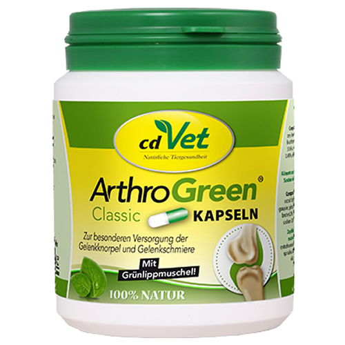 cdVet ArthroGreen Classic Kapseln 100 Stück