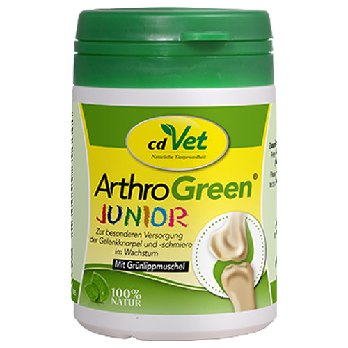 cdVet ArthroGreen Junior 25 g für Katzen