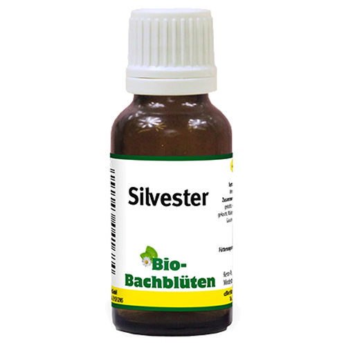 cdVet Bio-Bachblüten Silvester 20 ml für Katzen