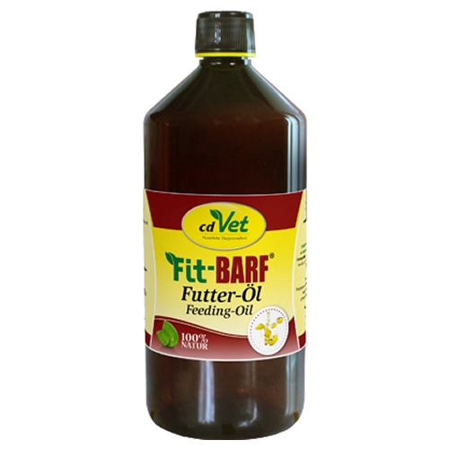 cdVet FIT-BARF Futter-Öl 1 l für Katzen