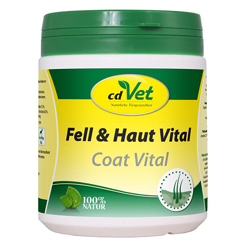 cdVet Fell & Haut Vital 400 g für Katzen