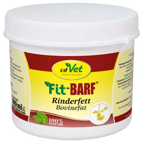 cdVet Fit-BARF Rinderfett 500 ml für Katzen