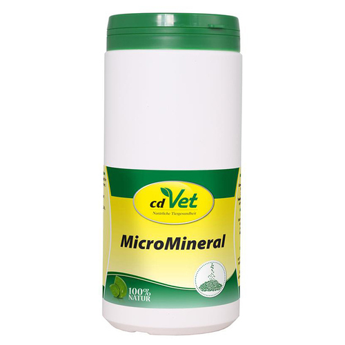 cdVet MicroMineral 1 kg für Katzen