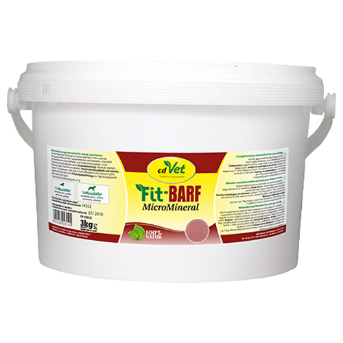 cdVet MicroMineral 3 kg für Katzen