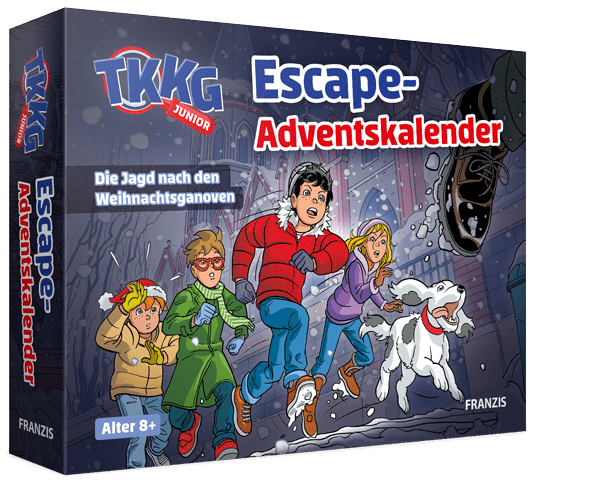 TKKG Junior - Escape Adventskalender