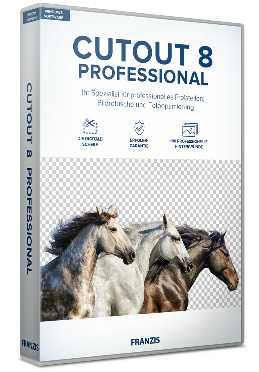 CutOut 8 professional Windows