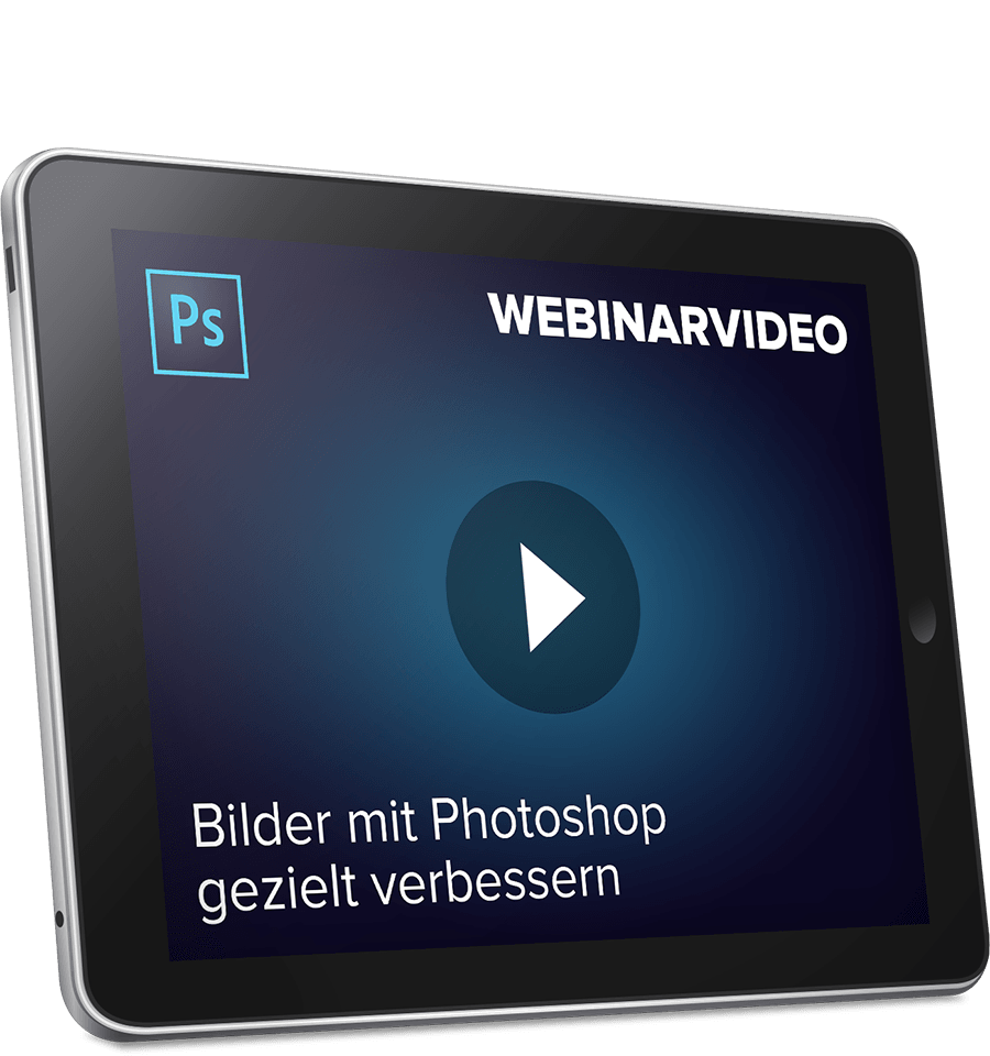 Workshopvideo: Bilder mit Photoshop gezielt verbessern