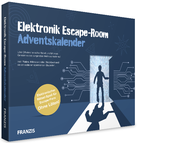 Elektronik Escape Room Adventskalender