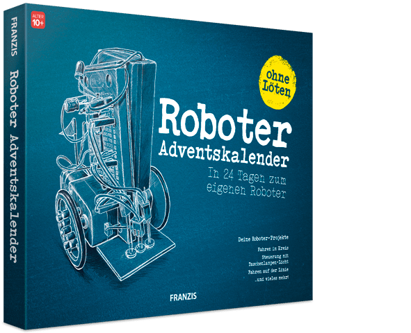 Roboter Adventskalender