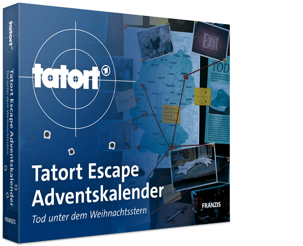 Tatort Escape Adventskalender