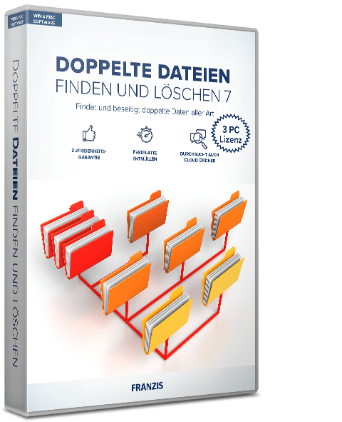 Doppelte Dateien finden und löschen