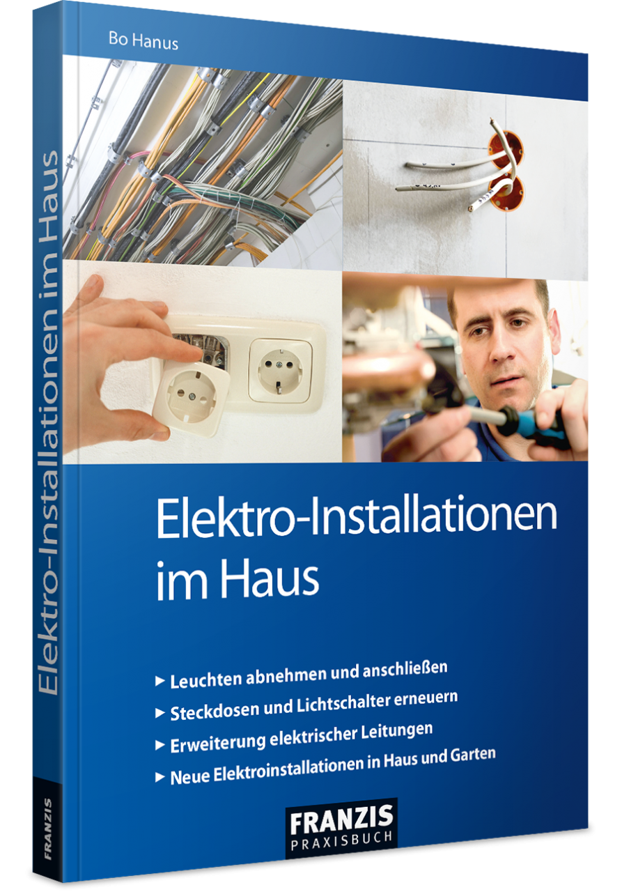 Elektro-Installationen im Haus