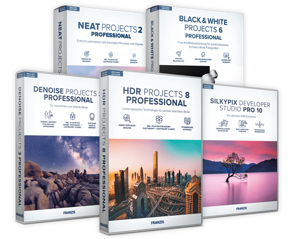 Das große Reisefotografie-Software-Paket