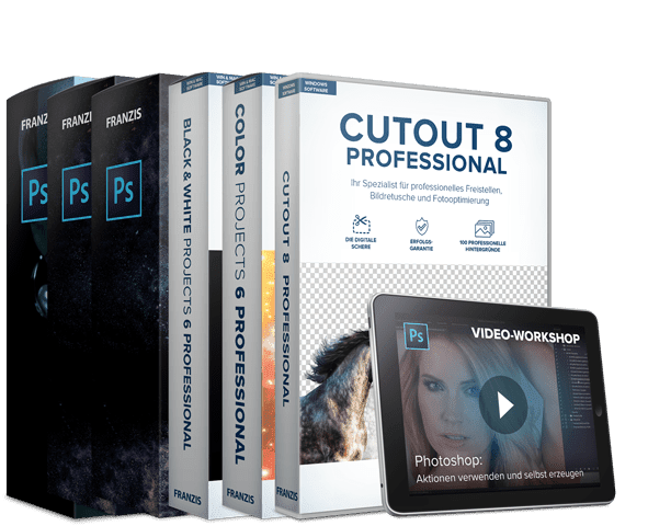 Foto-Bundle für Adobe Photoshop