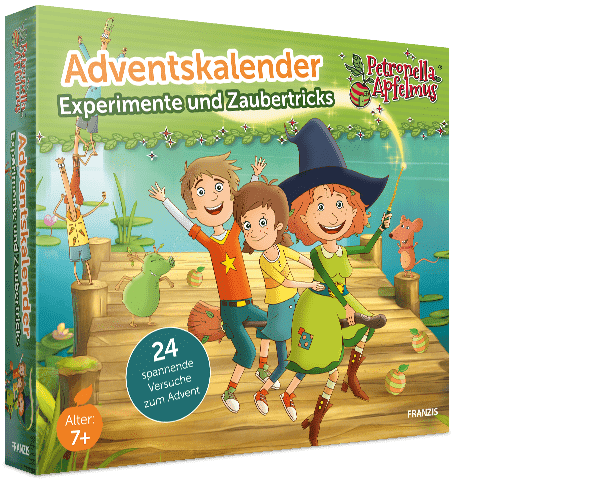 Adventskalender Petronella Apfelmus - Experimente und Zaubertricks