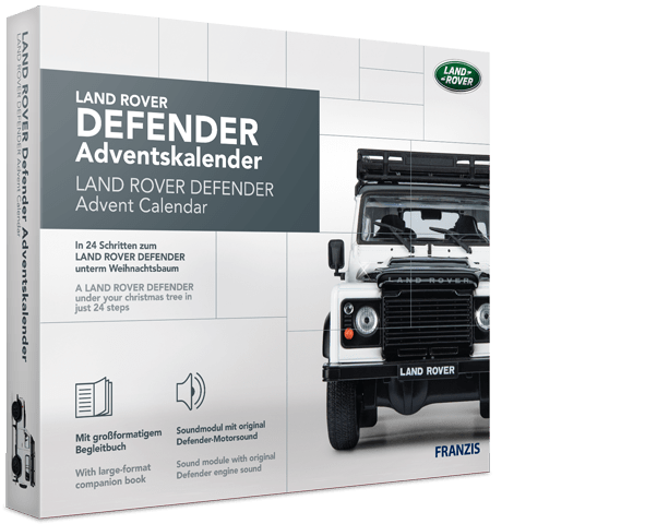 Land Rover Defender Adventskalender