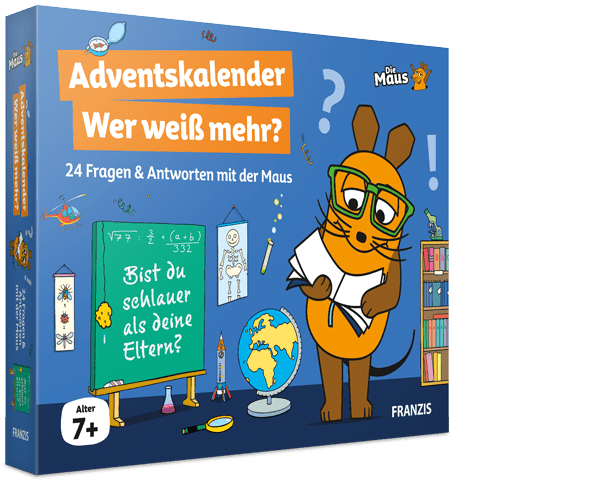 Adventskalender Die Maus - Wer weiß mehr?