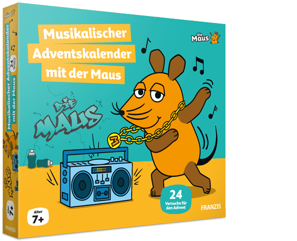 Musikalischer Adventskalender mit der Maus