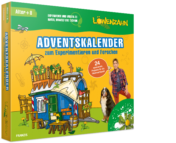 Adventskalender Löwenzahn - Zum Experimentieren und Forschen