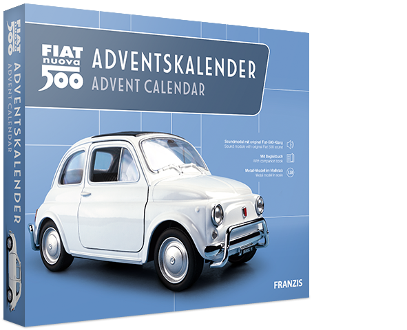 Adventskalender Fiat 500