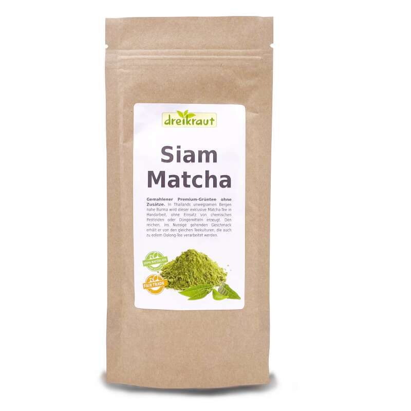 Premium-Siam-Matcha-Tee aus Nordthailand, 50g