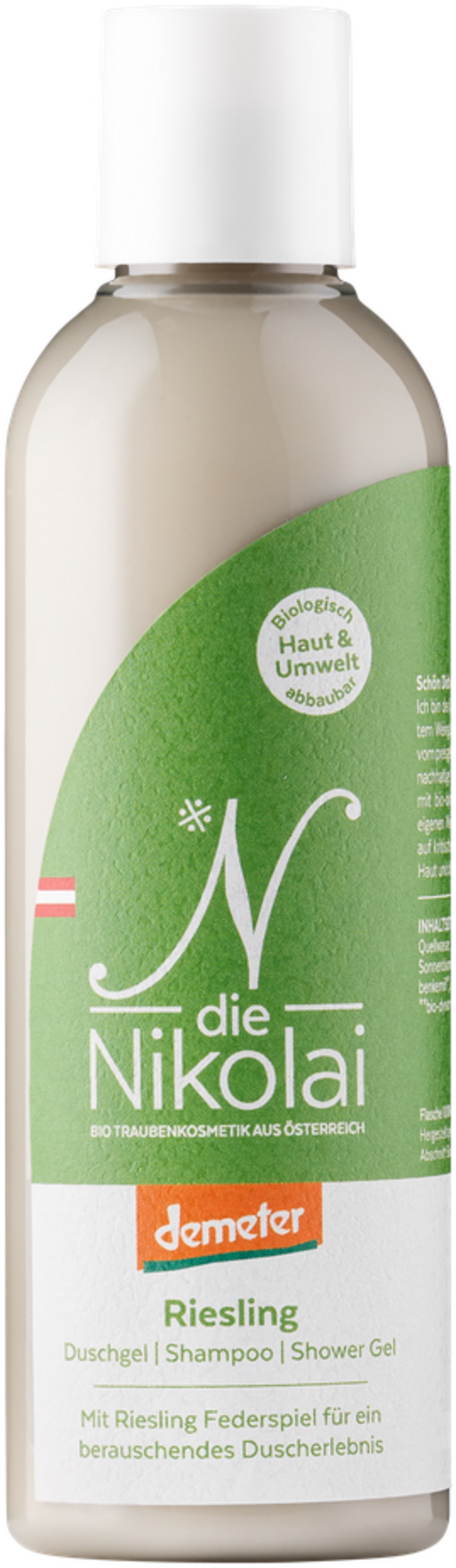 dieNikolai Riesling Duschgel & Shampoo - 200 ml