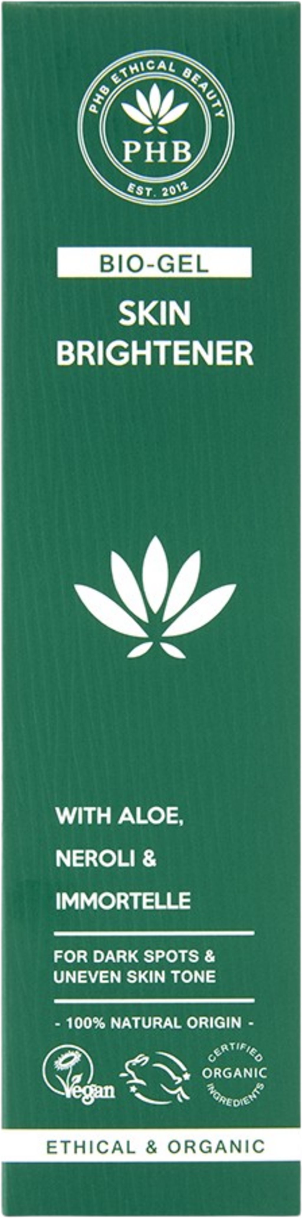 PHB Ethical Beauty Bio-Gel Skin Brightener - 50 ml