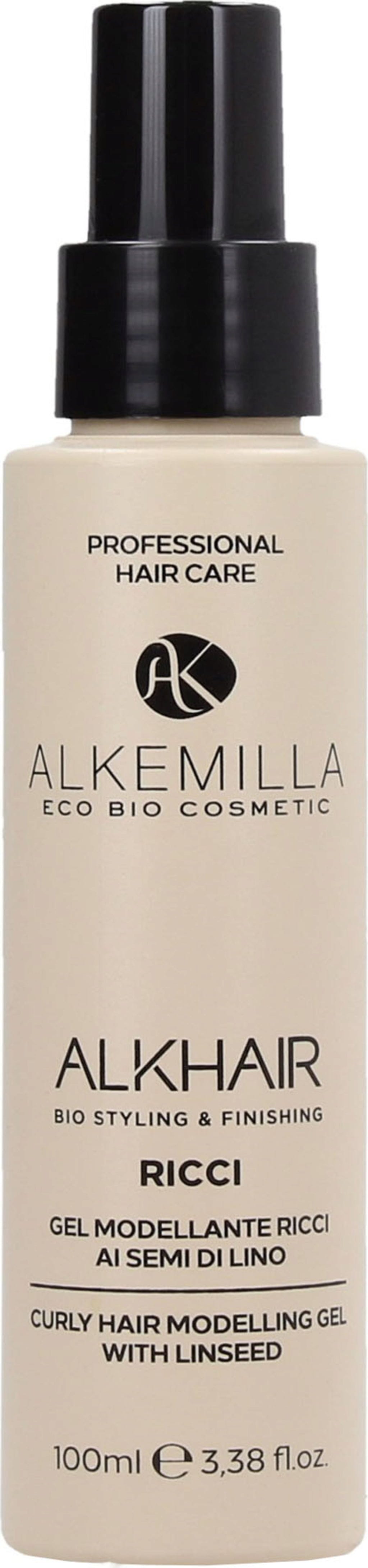 Alkemilla Eco Bio Cosmetic ALKHAIR Locken-Styling-Gel - 100 ml